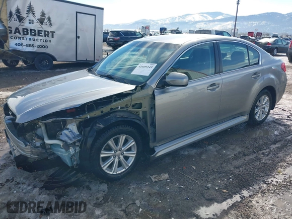 2011 Subaru Legacy Premium with VIN 4S3BMCC63B3226369, listed as a IAAI auction lot 41609249 with 63,597 mi miles and . Bid and sale history available at DreamBid. Image 18.