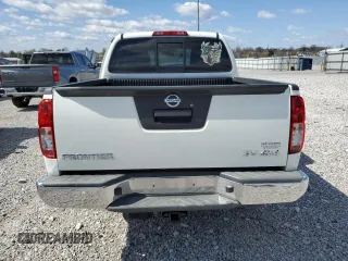 2016 Nissan Frontier SV with VIN 1N6AD0EV9GN796576, listed as a Copart auction lot 50412155 with 123,560 mi miles and Salvage title. Bid and sale history available at DreamBid. Image 6.