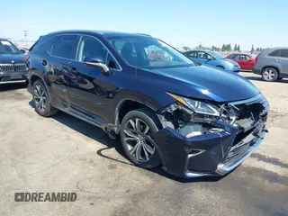 2018 Lexus RX 350L Premium with VIN JTJDZKCA4J2009035, listed as a IAAI auction lot 42636998 with 108,555 mi miles and . Bid and sale history available at DreamBid. Image 1.