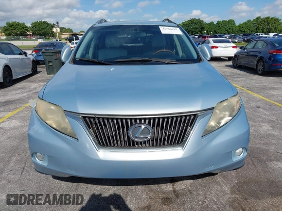 2010 Lexus RX 350 with VIN JTJZK1BA0A2403749, listed as a IAAI auction lot 42708297 with 133,999 mi miles and . Bid and sale history available at DreamBid. Image 12.