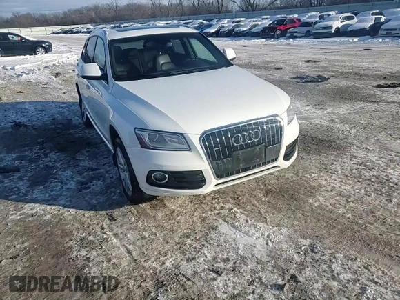 2014 Audi Q5 Premium Plus with VIN WA1LFAFP5EA072846, listed as a Copart auction lot 45641175 with 151,498 mi miles and Salvage Title. Bid and sale history available at carsss.com. Image 14.
