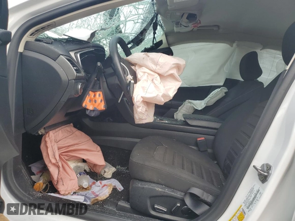 2020 Ford Fusion SE with VIN 3FA6P0H74LR128971, listed as a Copart auction lot 60815995 with Not provided miles and Salvage title. Bid and sale history available at DreamBid. Image 7.