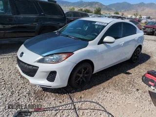 2013 Mazda 3 i Sport with VIN JM1BL1UP4D1848489, listed as a Copart auction lot 61025035 with 125,925 mi miles and Salvage title. Bid and sale history available at DreamBid. Image 1.