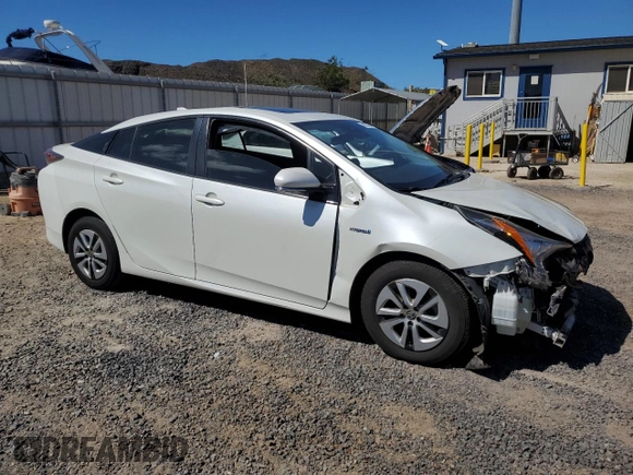 2016 Toyota Prius Four with VIN JTDKARFU5G3517811, listed as a Copart auction lot 66237094 with 83,661 mi miles and Salvage title. Bid and sale history available at DreamBid. Image 4.