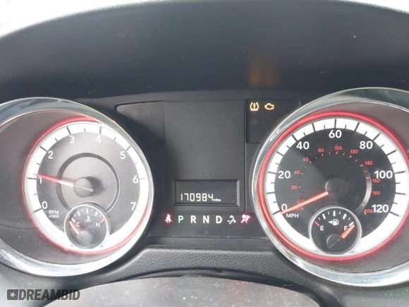 2014 Dodge Grand Caravan SE with VIN 2C4RDGBGXER106984, listed as a IAAI auction lot 41815414 with 170,984 mi miles. Bid and sale history available at carsss.com. Image 7.