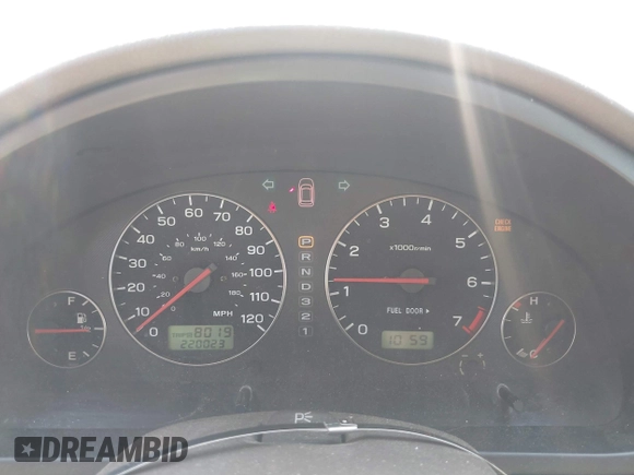 2004 Subaru Legacy Outback L.L. Bean with VIN 4S3BH806547632588, listed as a IAAI auction lot 42807241 with 220,023 mi miles and . Bid and sale history available at DreamBid. Image 7.