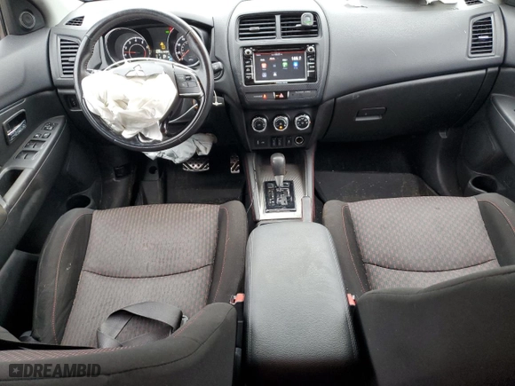 2018 Mitsubishi Outlander Sport ES 2.0 with VIN JA4AP3AUXJZ023487, listed as a Copart auction lot 43804475 with 52,200 mi miles and Salvage Title. Bid and sale history available at carsss.com. Image 8.