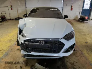 2023 Audi RS 5 Sportback z VIN WUAAWCF5XPA901858, wystawiony jako Copart lot #42140035 z przebiegiem Nie podano mil oraz Szkoda całkowita • Salvage title. Historia ofert i sprzedaży dostępna na DreamBid. Obrazek 5.
