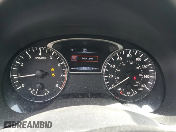 2016 Nissan Altima SR with VIN 1N4AL3AP3GC291780, listed as a Copart auction lot 51737525 with 44,670 mi miles and Salvage Title. Bid and sale history available at carsss.com. Image 9.
