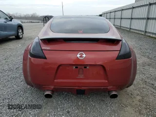 2014 Nissan 370Z Nismo with VIN JN1AZ4EH4EM631174, listed as a Copart auction lot 84396654 with Not Provided miles and Salvage Title. Bid and sale history available at DreamBid. Image 6.