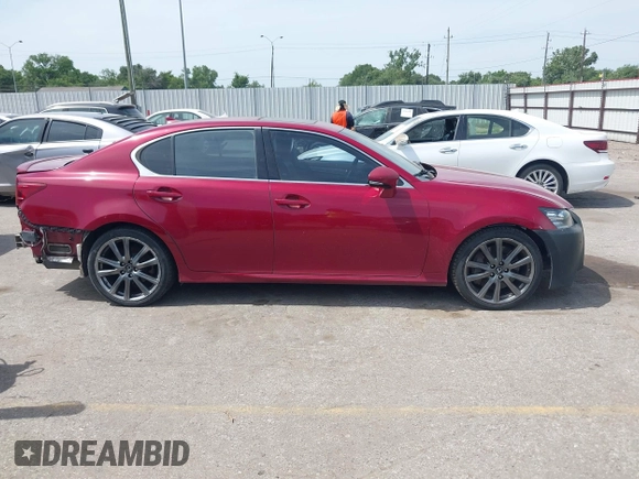 2013 Lexus GS 350 z VIN JTHBE1BL3D5020256, wystawiony jako IAAI lot #42271706 z przebiegiem 169 647 mil mil oraz . Historia ofert i sprzedaży dostępna na DreamBid. Obrazek 14.