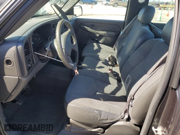 2004 Chevrolet Silverado 1500 Work Truck with VIN 1GCEC14XX4Z308059, listed as a Copart auction lot 47212375 with 76,014 mi miles and Salvage Title. Bid and sale history available at carsss.com. Image 7.