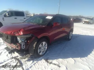 2019 Chevrolet Blazer with VIN 3GNKBHRS2KS665605, listed as a IAAI auction lot 40370761 with 1 mi miles. Bid and sale history available at carsss.com. Image 2.