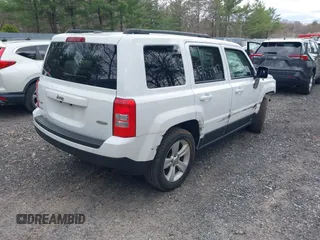 2016 Jeep Patriot High Altitude with VIN 1C4NJRFB2GD671687, listed as a IAAI auction lot 42038220 with 93,973 mi miles and . Bid and sale history available at carsss.com. Image 4.