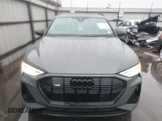 2023 Audi e-tron Chronos with VIN WA1VABGE2PB013244, listed as a IAAI auction lot 41283553 with 28,463 mi miles and . Bid and sale history available at DreamBid. Image 12.