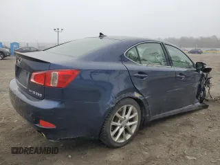 2012 Lexus IS 250 with VIN JTHCF5C25C5059380, listed as a Copart auction lot 50736985 with Not Provided miles and Salvage Title. Bid and sale history available at DreamBid. Image 3.
