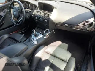 2008 BMW 6 Series M6 with VIN WBSEH93588CY24759, listed as a Copart auction lot 70246144 with 102,629 mi miles and Salvage Title. Bid and sale history available at carsss.com. Image 8.