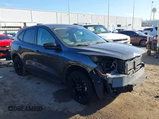 2020 Ford Escape SE Sport Hybrid with VIN 1FMCU9BZ9LUB83599, listed as a IAAI auction lot 41622900 with 62,676 mi miles and . Bid and sale history available at DreamBid. Image 1.