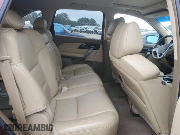 2008 Acura MDX Tech Pkg with VIN 2HNYD28388H538495, listed as a Copart auction lot 82449794 with 205,354 mi miles and Salvage Title. Bid and sale history available at carsss.com. Image 12.