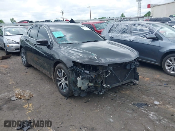 2015 Acura TLX with VIN 19UUB1F32FA012223, listed as a IAAI auction lot 42117045 with 146,877 mi miles and . Bid and sale history available at DreamBid. Image 1.