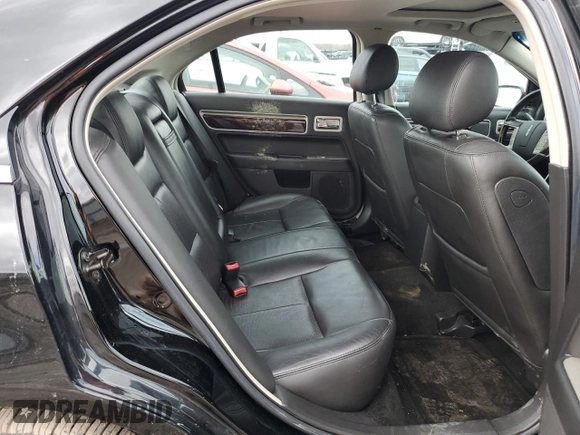 2008 Lincoln MKZ with VIN 3LNHM28T08R655266, listed as a Copart auction lot 47557385 with 171,766 mi miles and Clean Title. Bid and sale history available at DreamBid. Image 10.