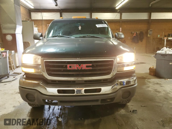 2003 GMC Sierra 2500HD SLE z VIN 1GTHK29U93E220646, wystawiony jako Copart lot #56318055 z przebiegiem 144 159 mil mil oraz Czysty tytuł • Clean title. Historia ofert i sprzedaży dostępna na DreamBid. Obrazek 5.