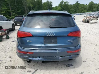2015 Audi Q5 Premium Plus with VIN WA1LFAFP9FA014627, listed as a Copart auction lot 62729125 with 115,606 mi miles and Clean title. Bid and sale history available at DreamBid. Image 6.