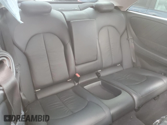2008 Mercedes-Benz CLK 350 with VIN WDBTJ56H48F241149, listed as a Copart auction lot 43001345 with 39,222 mi miles and Salvage title. Bid and sale history available at DreamBid. Image 10.