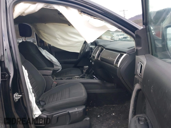 2021 Ford Ranger XL with VIN 1FTER4FH6MLD42153, listed as a IAAI auction lot 41650522 with 77,156 mi miles and . Bid and sale history available at DreamBid. Image 5.