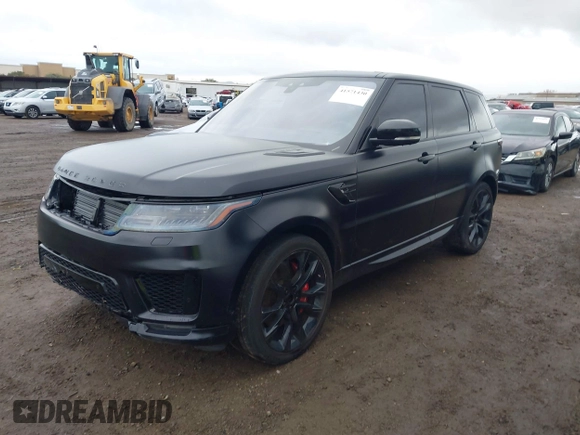 2020 Land Rover Range Rover Sport HST z VIN SALWS2RU8LA884847, wystawiony jako IAAI lot #41571430 z przebiegiem 79 493 mil mil oraz . Historia ofert i sprzedaży dostępna na DreamBid. Obrazek 17.