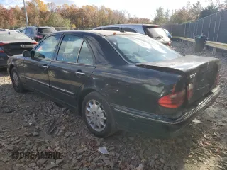 2001 Mercedes-Benz E-Class with VIN WDBJF65J91B272218, listed as a Copart auction lot 79245594 with 223,021 mi miles and Salvage Title. Bid and sale history available at carsss.com. Image 2.
