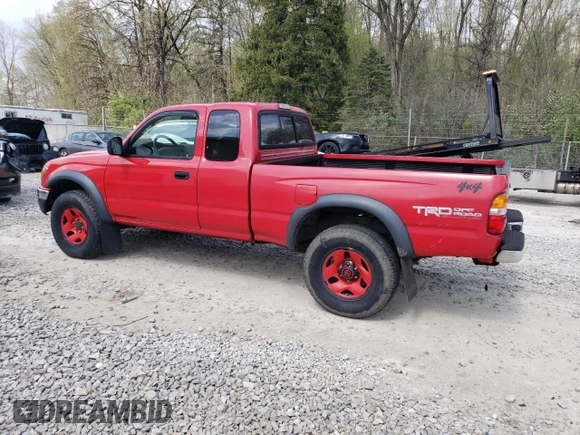 2004 Toyota Tacoma with VIN 5TEWN72N54Z412241, listed as a Copart auction lot 54906175 with 109,044 mi miles and Salvage Title. Bid and sale history available at DreamBid. Image 2.