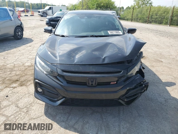 2020 Honda Civic Si z VIN 2HGFC1E56LH700148, wystawiony jako Copart lot #56273885 z przebiegiem 94 622 mil mil oraz Szkoda całkowita • Salvage title. Historia ofert i sprzedaży dostępna na DreamBid. Obrazek 5.