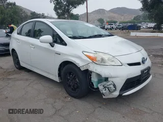 2014 Toyota Prius Four z VIN JTDKN3DU1E0373273, wystawiony jako IAAI lot #42404902 z przebiegiem 219 884 mil mil oraz . Historia ofert i sprzedaży dostępna na DreamBid. Obrazek 1.