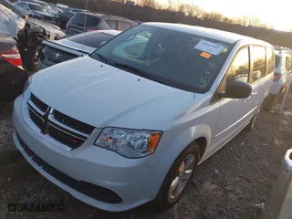 2016 Dodge Grand Caravan American Value Pkg with VIN 2C4RDGBG7GR328613, listed as a IAAI auction lot 41047847 with 104,603 mi miles. Bid and sale history available at carsss.com. Image 17.