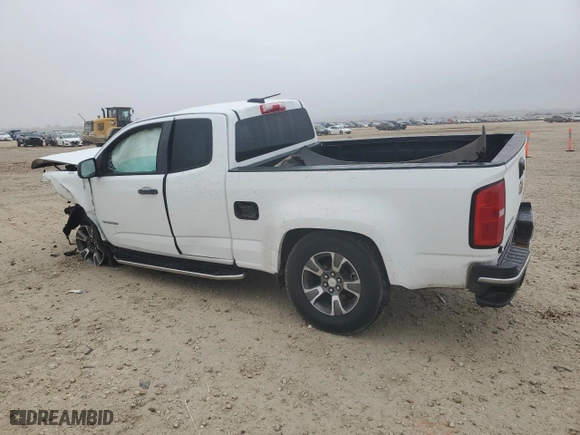 2015 Chevrolet Colorado 2WD Base with VIN 1GCHSAEA0F1149130, listed as a Copart auction lot 43009955 with 229,588 mi miles and Salvage Title. Bid and sale history available at carsss.com. Image 2.