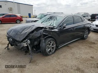 2023 Hyundai Sonata SEL z VIN KMHL64JA7PA329420, wystawiony jako Copart lot #50364195 z przebiegiem 28 273 mil mil oraz Szkody całkowita. Historia ofert i sprzedaży dostępna na DreamBid. Obrazek 1.