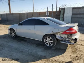 2003 Honda Accord Cpe EX with VIN 1HGCM82663A014650, listed as a Copart auction lot 48428335 with 158,001 mi miles and Salvage Title. Bid and sale history available at carsss.com. Image 2.