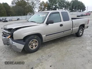 2003 Chevrolet Silverado 1500 with VIN 2GCEC19V831392171, listed as a Copart auction lot 80560884 with 227,041 mi miles and Salvage Title. Bid and sale history available at carsss.com. Image 1.