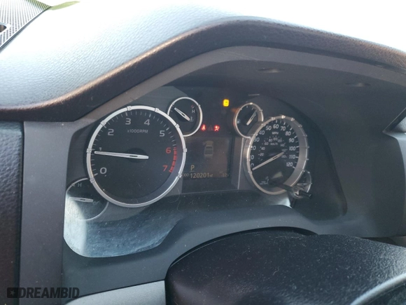 2016 Toyota Tundra 2WD Truck SR5 with VIN 5TFRW5F16GX196563, listed as a Copart auction lot 85524984 with 120,201 mi miles and Salvage Title. Bid and sale history available at carsss.com. Image 9.