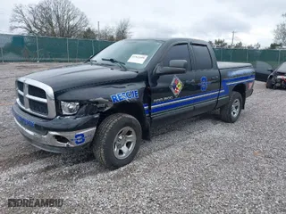 2003 Dodge Ram 1500 ST with VIN 1D7HU18D83J593731, listed as a IAAI auction lot 41832688 with 126,068 mi miles. Bid and sale history available at carsss.com. Image 2.