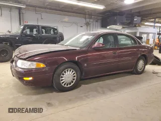 2005 Buick LeSabre Custom with VIN 1G4HP52K35U249947, listed as a Copart auction lot 44951085 with 81,381 mi miles and Salvage Title. Bid and sale history available at carsss.com. Image 1.