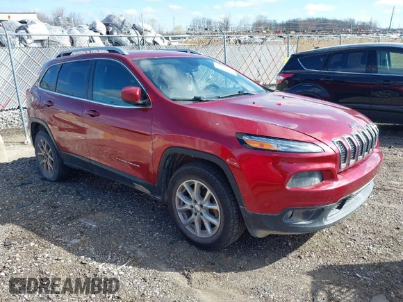2016 Jeep Cherokee Latitude z VIN 1C4PJMCB6GW335111, wystawiony jako IAAI lot #41993373 z przebiegiem 205 449 mil mil oraz . Historia ofert i sprzedaży dostępna na DreamBid. Obrazek 1.