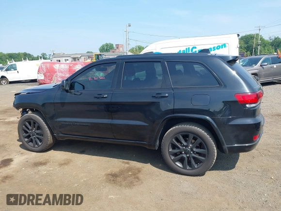 2020 Jeep Grand Cherokee Laredo E z VIN 1C4RJFAG3LC208766, wystawiony jako IAAI lot #42475923 z przebiegiem 103 077 mil mil oraz . Historia ofert i sprzedaży dostępna na DreamBid. Obrazek 14.