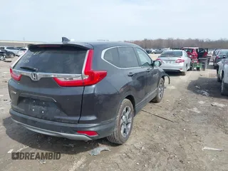 2019 Honda CR-V EX with VIN 2HKRW1H56KH507065, listed as a IAAI auction lot 41835128 with 75,093 mi miles. Bid and sale history available at carsss.com. Image 4.