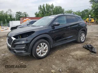 2021 Hyundai Tucson Value with VIN KM8J33A42MU365014, listed as a Copart auction lot 56485815 with 67,210 mi miles and Non repairable. Bid and sale history available at DreamBid. Image 1.