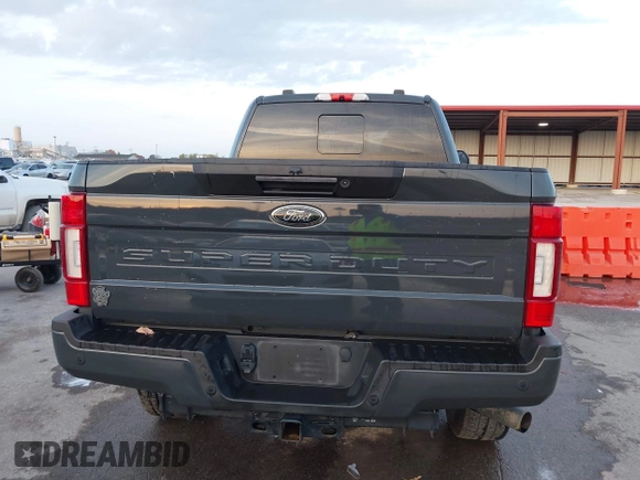 2021 Ford F-250 XL with VIN 1FT7W2BN2MEC60815, listed as a IAAI auction lot 40687023 with 90,282 mi miles and . Bid and sale history available at DreamBid. Image 17.