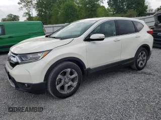 2017 Honda CR-V EX-L with VIN 2HKRW1H81HH516064, listed as a Copart auction lot 53435025 with 110,621 mi miles and Salvage Title. Bid and sale history available at carsss.com. Image 1.