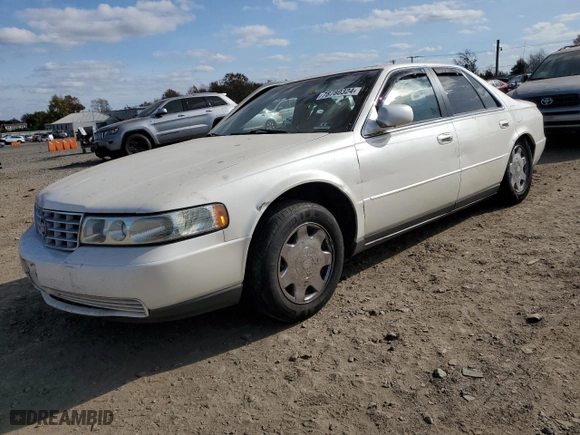 1998 Cadillac Seville SLS with VIN 1G6KS54Y3WU921519, listed as a Copart auction lot 80199104 with 110,726 mi miles and Salvage Title. Bid and sale history available at carsss.com. Image 1.