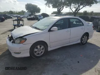 2008 Toyota Corolla CE with VIN 1NXBR32E58Z996548, listed as a Copart auction lot 54140345 with 157,157 mi miles and Salvage Title. Bid and sale history available at DreamBid. Image 1.